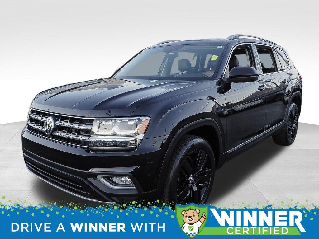 used 2019 Volkswagen Atlas car, priced at $20,092