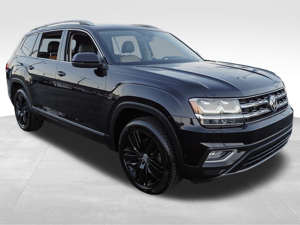 used 2019 Volkswagen Atlas car, priced at $18,995