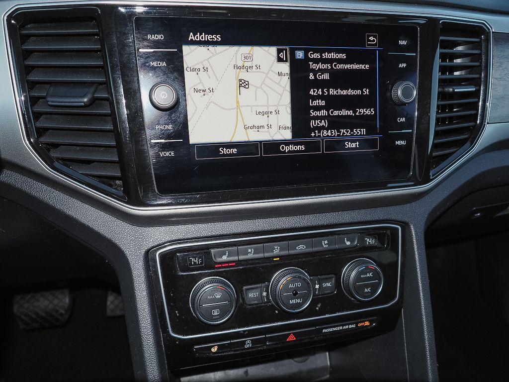 used 2019 Volkswagen Atlas car, priced at $18,995