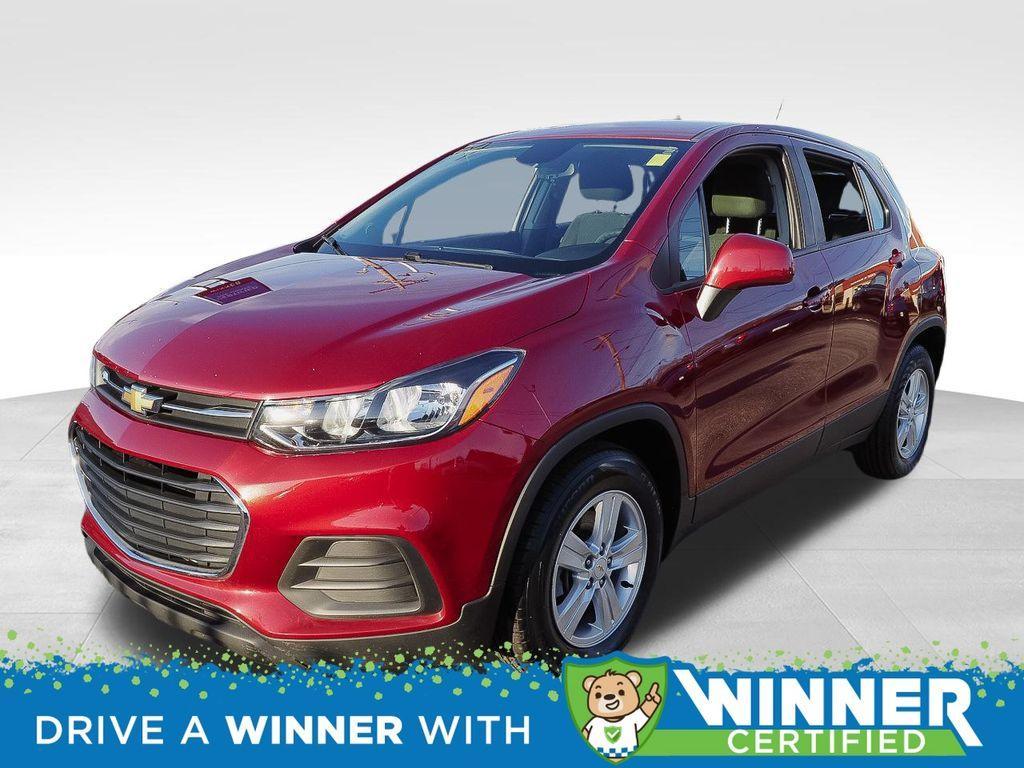 used 2021 Chevrolet Trax car, priced at $14,383