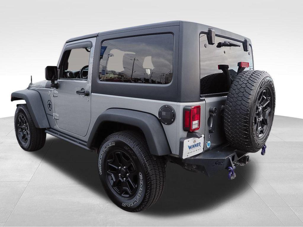 used 2015 Jeep Wrangler car, priced at $12,684