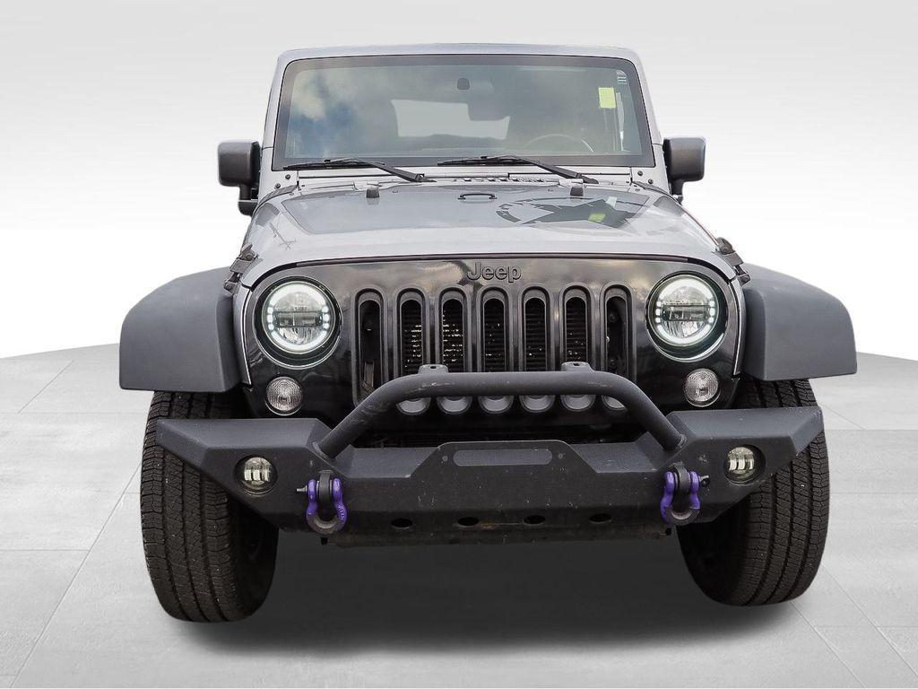 used 2015 Jeep Wrangler car, priced at $12,684