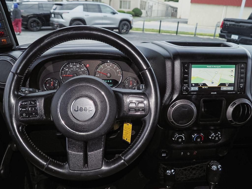 used 2015 Jeep Wrangler car, priced at $12,684