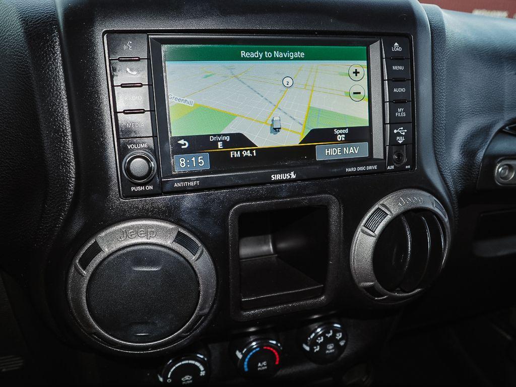 used 2015 Jeep Wrangler car, priced at $12,684