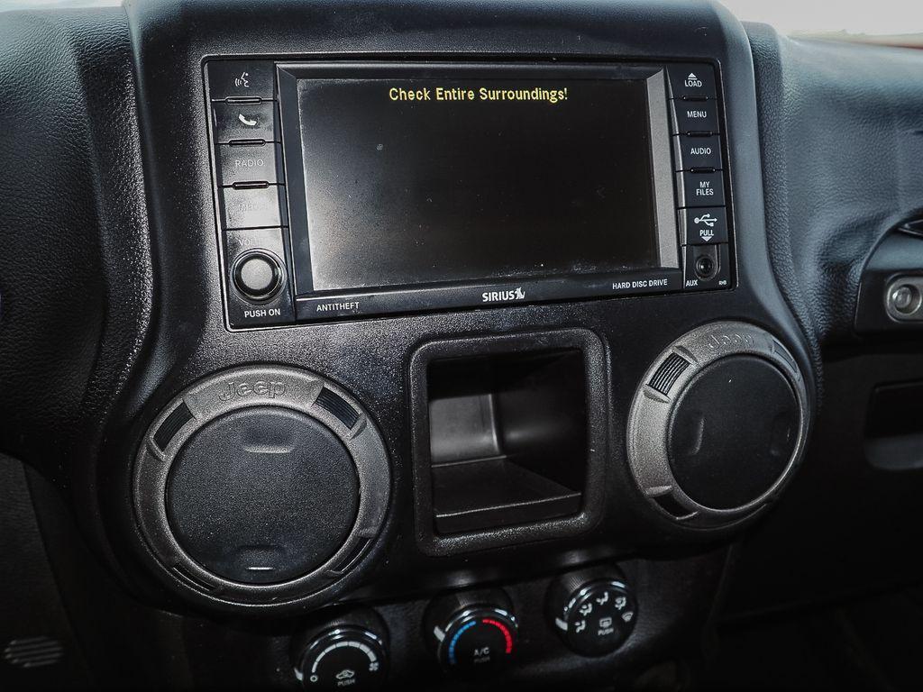 used 2015 Jeep Wrangler car, priced at $12,684