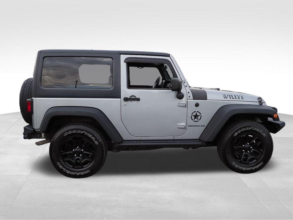 used 2015 Jeep Wrangler car, priced at $12,684