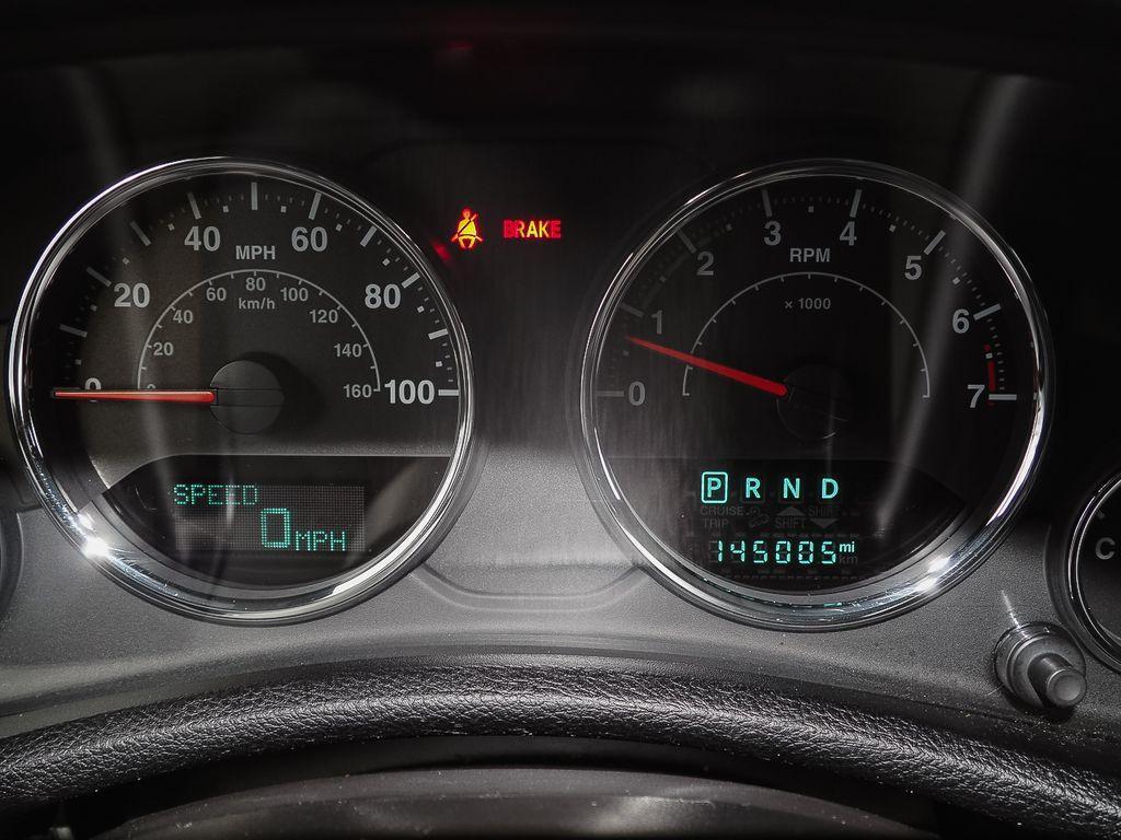 used 2015 Jeep Wrangler car, priced at $12,684