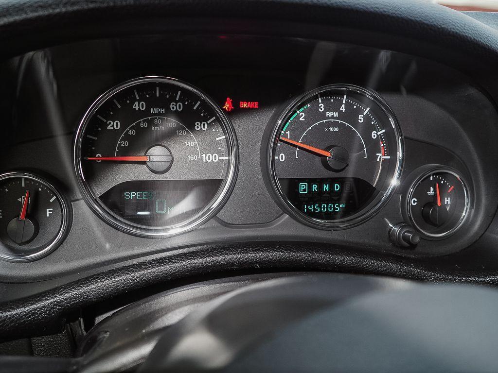 used 2015 Jeep Wrangler car, priced at $12,684