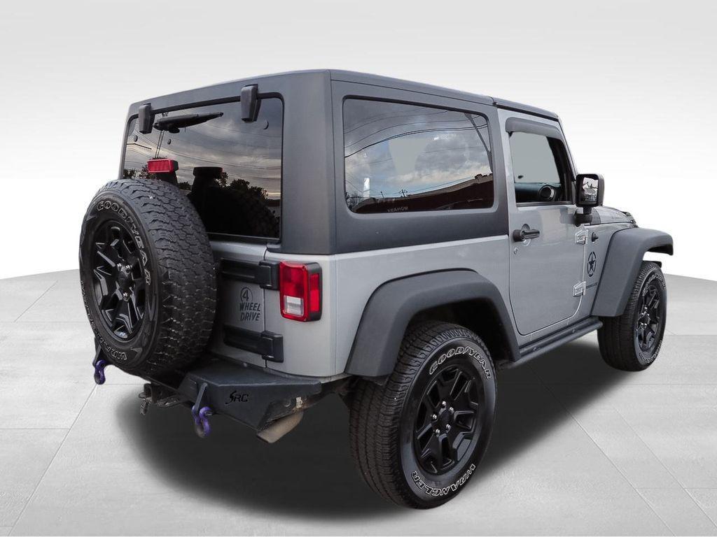 used 2015 Jeep Wrangler car, priced at $12,684