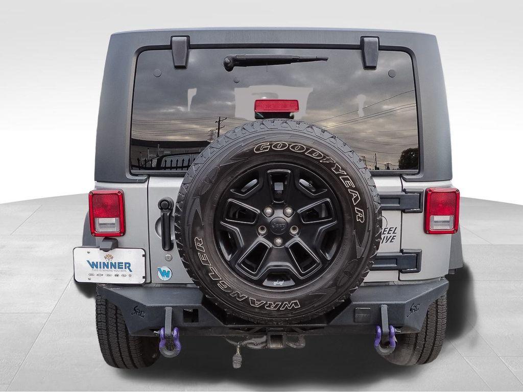 used 2015 Jeep Wrangler car, priced at $12,684