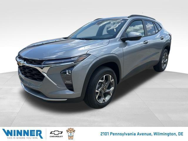 new 2025 Chevrolet Trax car, priced at $24,975