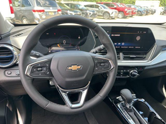 new 2025 Chevrolet Trax car, priced at $23,775