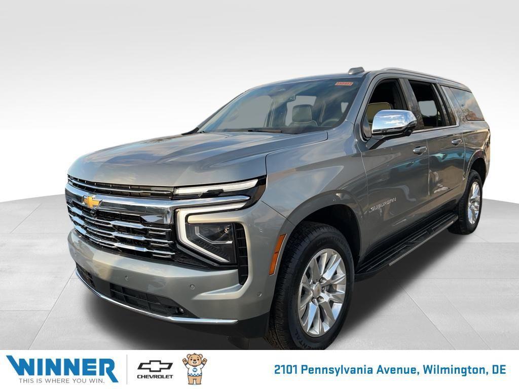 new 2025 Chevrolet Suburban car, priced at $79,595