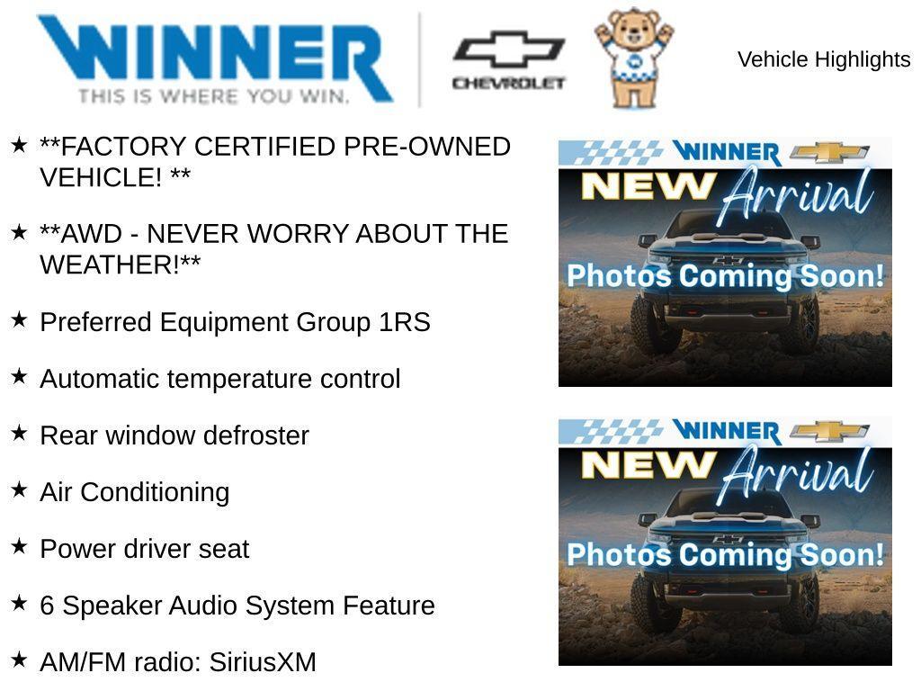 used 2022 Chevrolet Equinox car, priced at $25,288