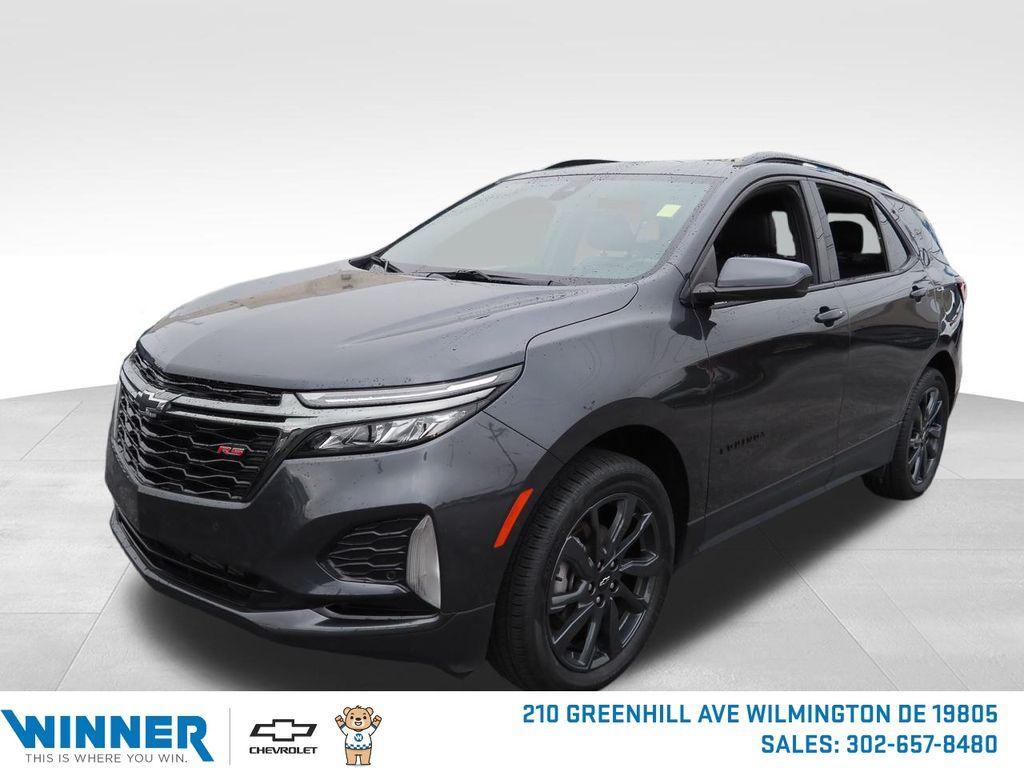 used 2022 Chevrolet Equinox car, priced at $25,288
