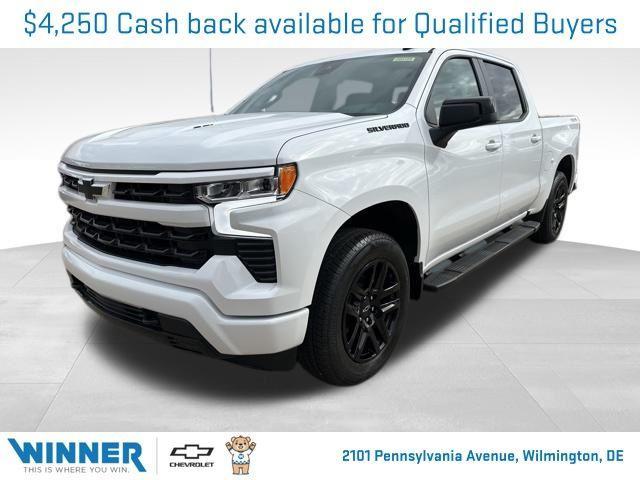 new 2026 Chevrolet Silverado 1500 car, priced at $59,625