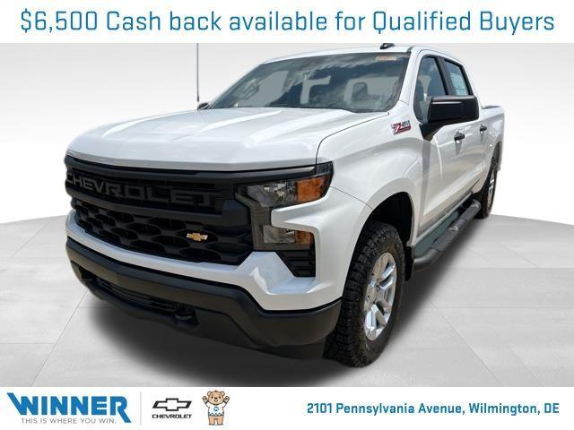 new 2025 Chevrolet Silverado 1500 car, priced at $44,825