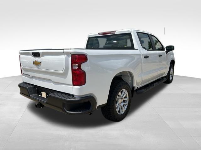 new 2025 Chevrolet Silverado 1500 car, priced at $44,825