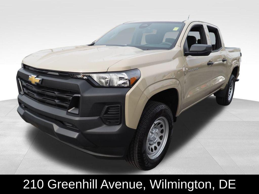 used 2024 Chevrolet Colorado car, priced at $29,437