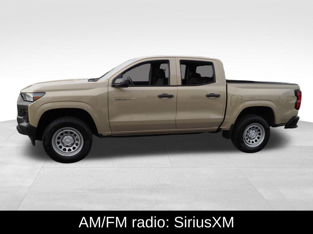 used 2024 Chevrolet Colorado car, priced at $29,437