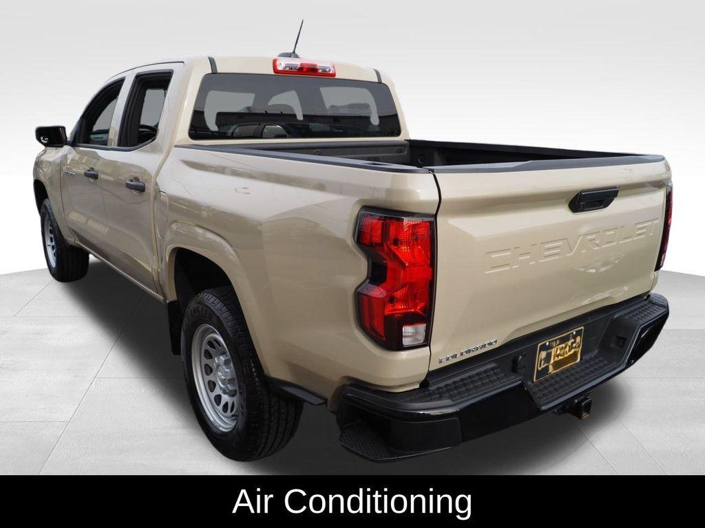 used 2024 Chevrolet Colorado car, priced at $29,437