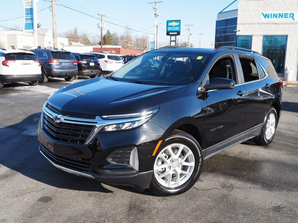 used 2022 Chevrolet Equinox car, priced at $23,255