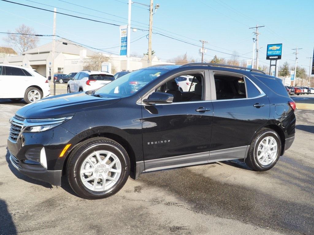 used 2022 Chevrolet Equinox car, priced at $23,255