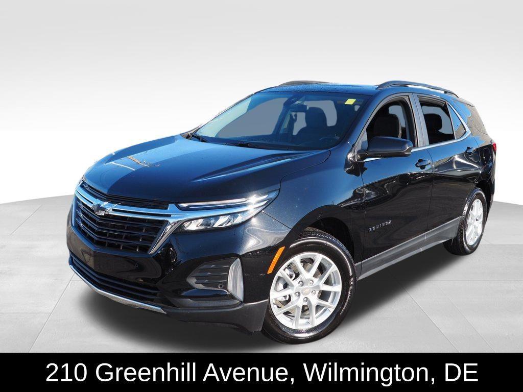 used 2022 Chevrolet Equinox car, priced at $22,554