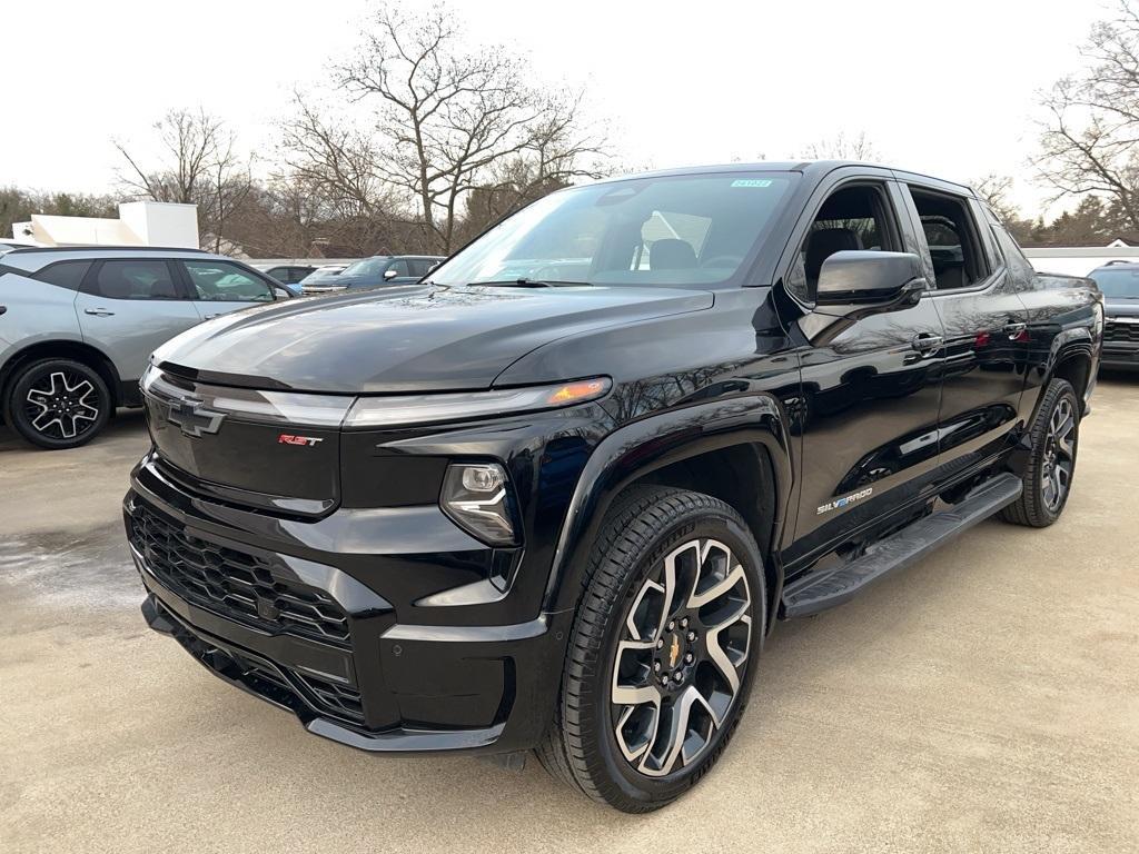 new 2024 Chevrolet Silverado EV car, priced at $87,785