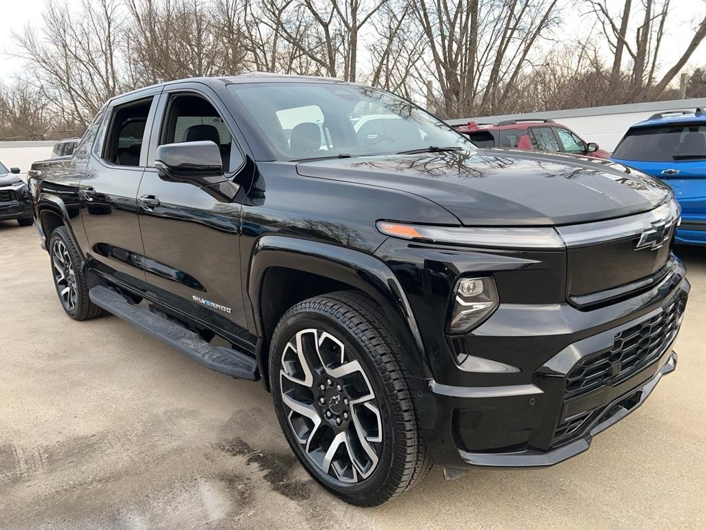 new 2024 Chevrolet Silverado EV car, priced at $87,785