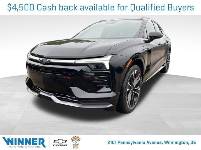 new 2025 Chevrolet Blazer EV car, priced at $59,780
