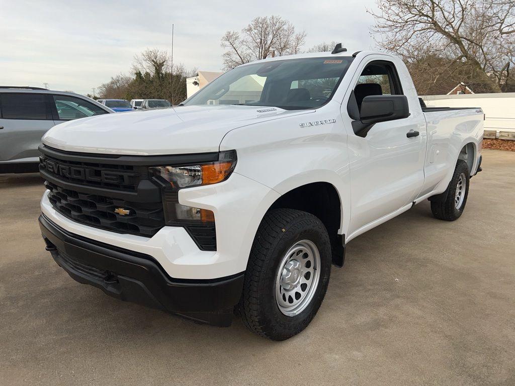 new 2025 Chevrolet Silverado 1500 car, priced at $34,790