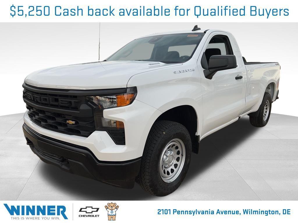 new 2025 Chevrolet Silverado 1500 car, priced at $34,790