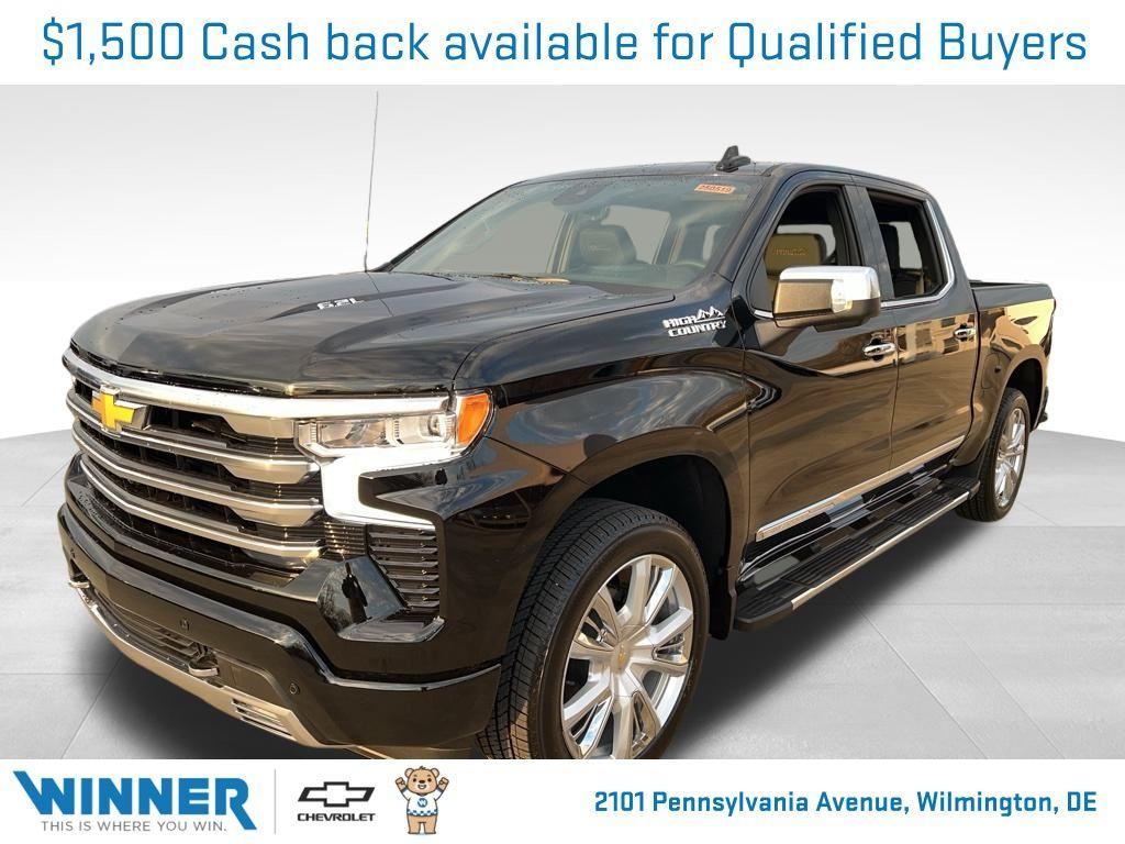 new 2025 Chevrolet Silverado 1500 car, priced at $70,895