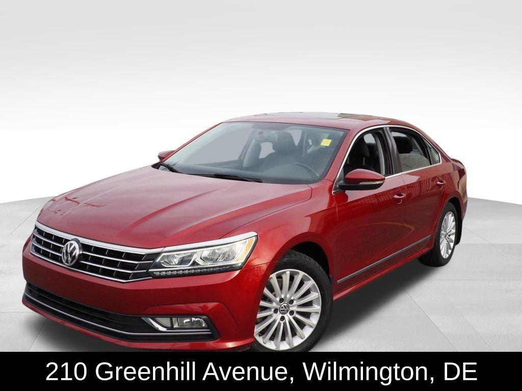 used 2017 Volkswagen Passat car, priced at $9,979