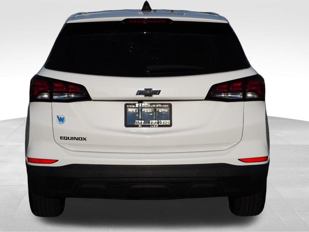 used 2022 Chevrolet Equinox car, priced at $20,291