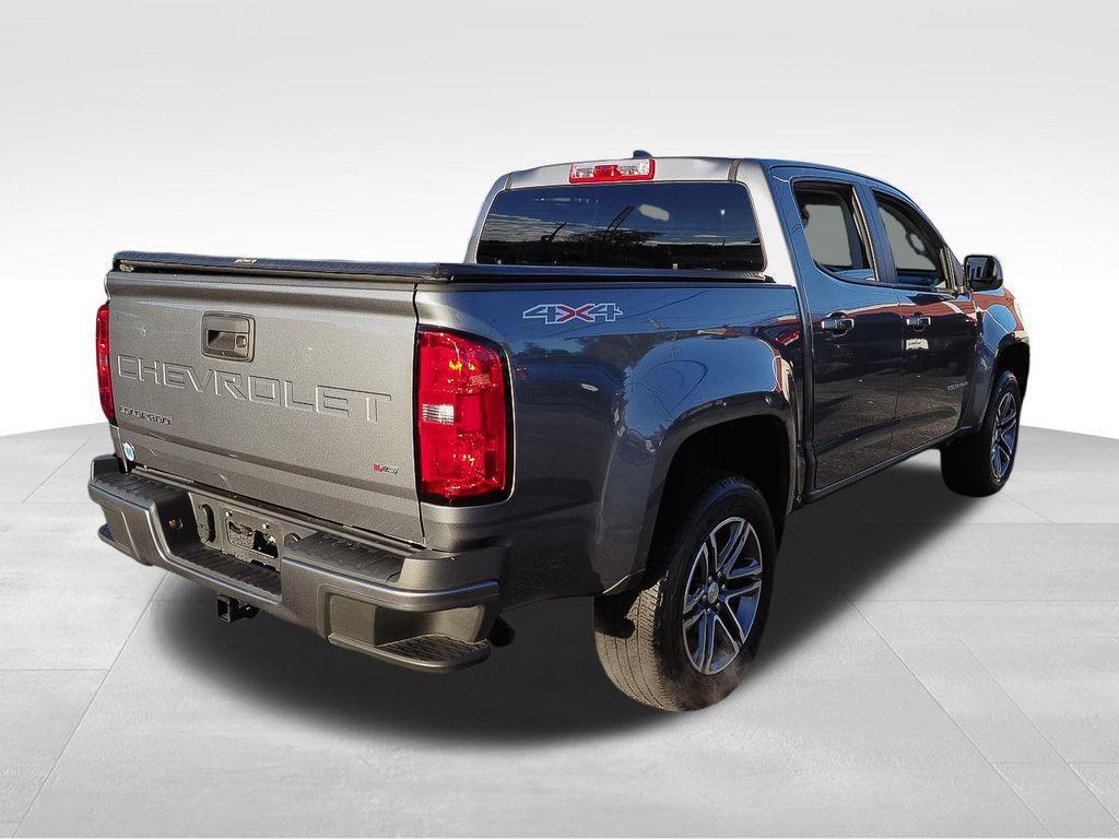 used 2022 Chevrolet Colorado car, priced at $29,531