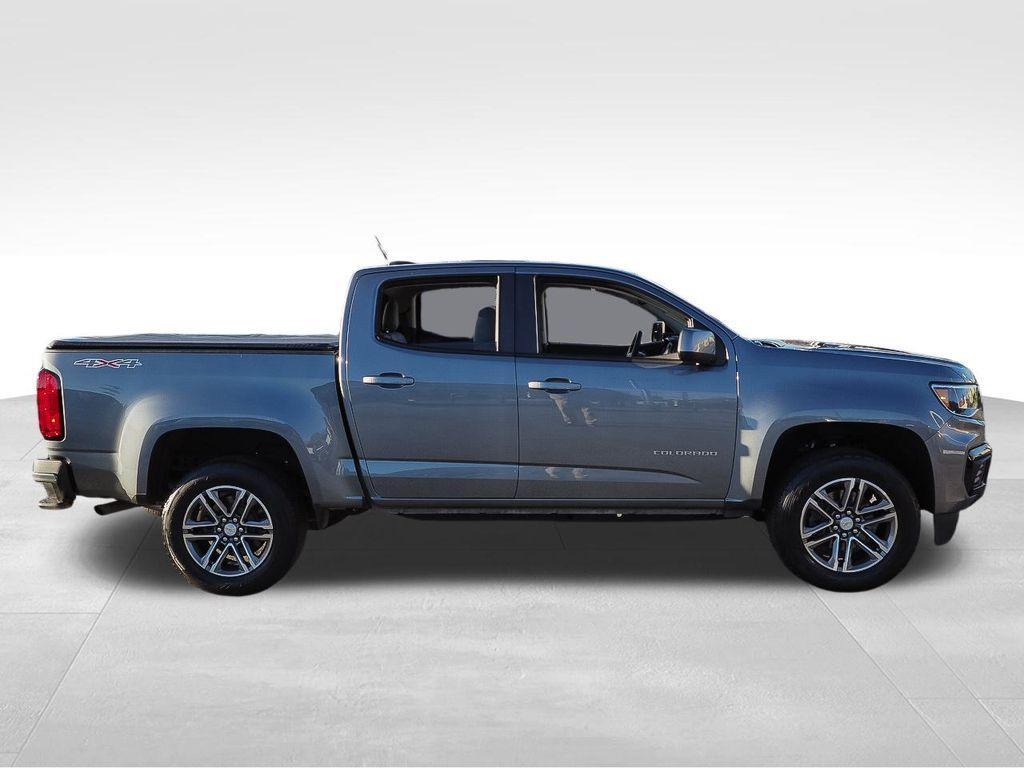 used 2022 Chevrolet Colorado car, priced at $29,531