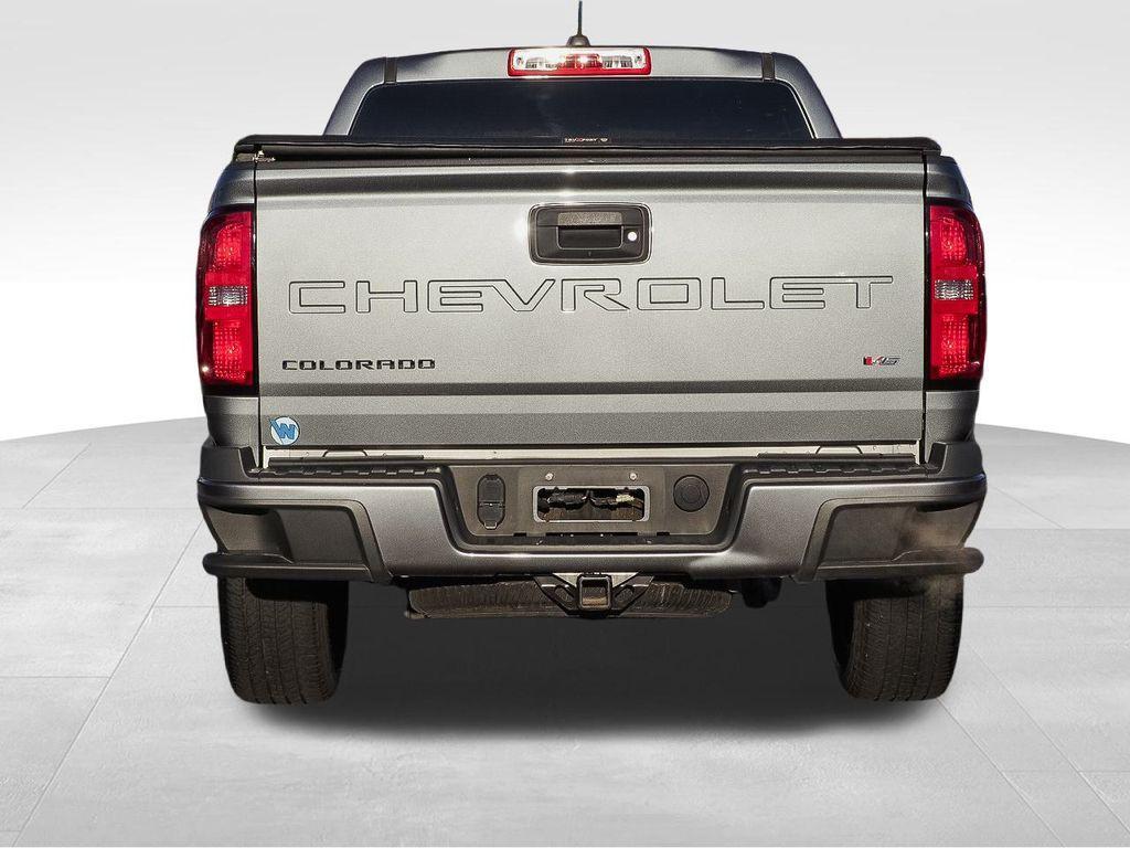 used 2022 Chevrolet Colorado car, priced at $29,531