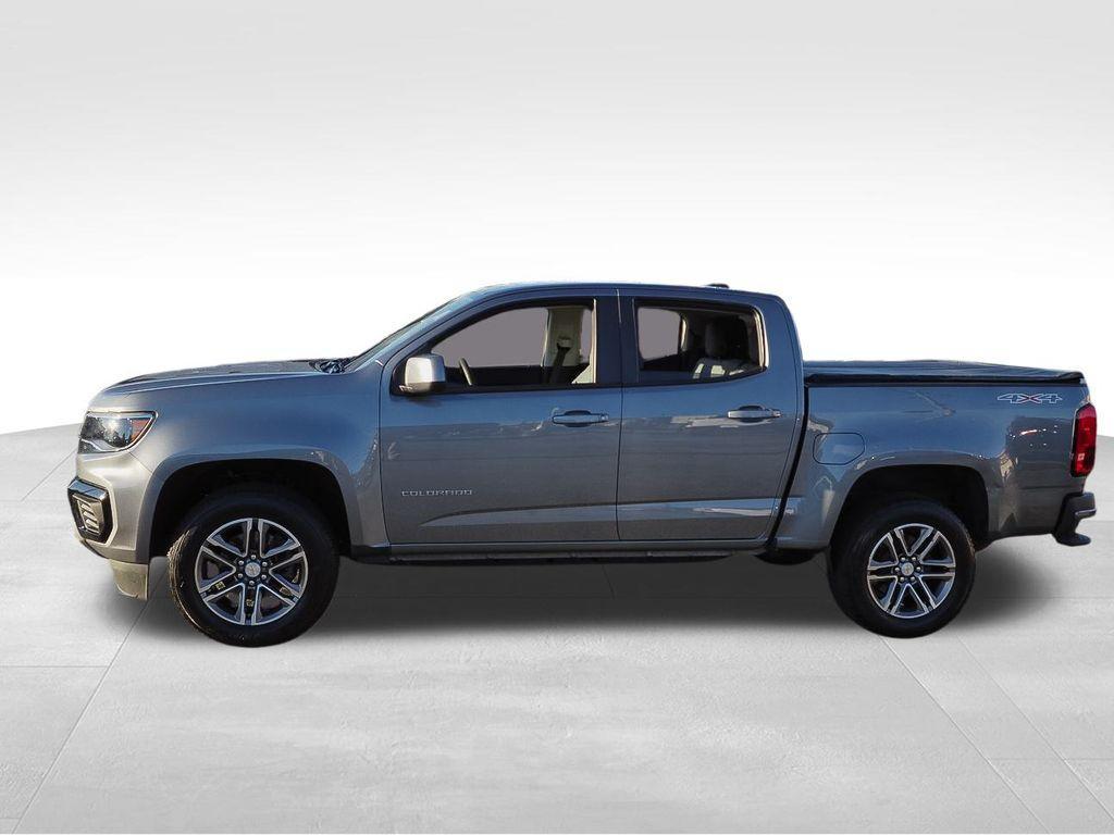 used 2022 Chevrolet Colorado car, priced at $29,531