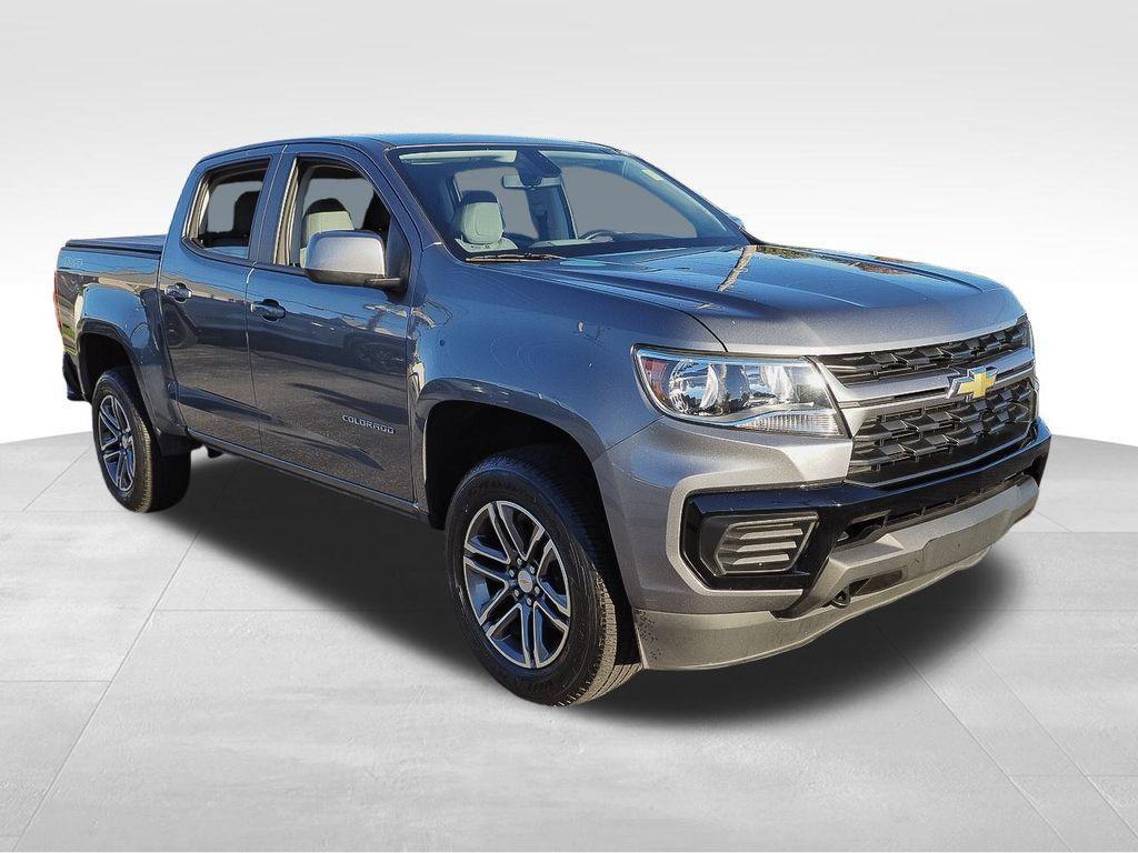 used 2022 Chevrolet Colorado car, priced at $29,531