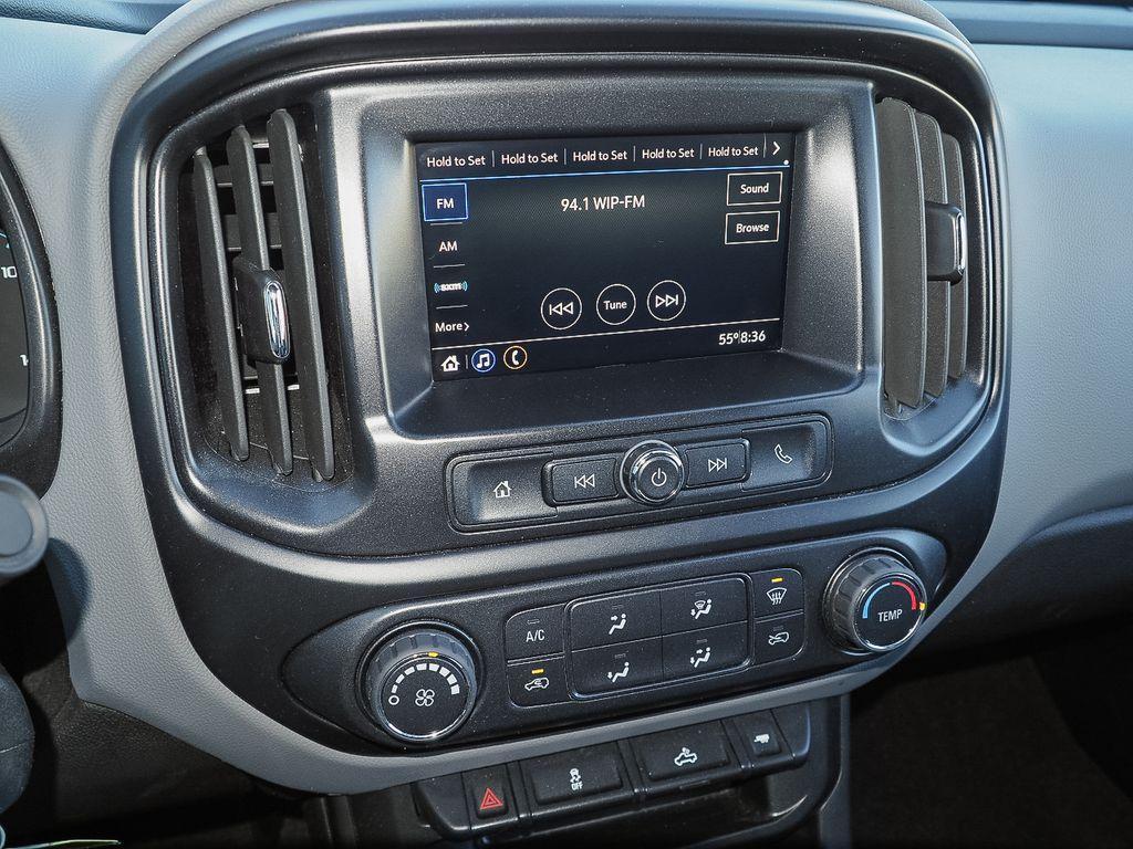 used 2022 Chevrolet Colorado car, priced at $29,531