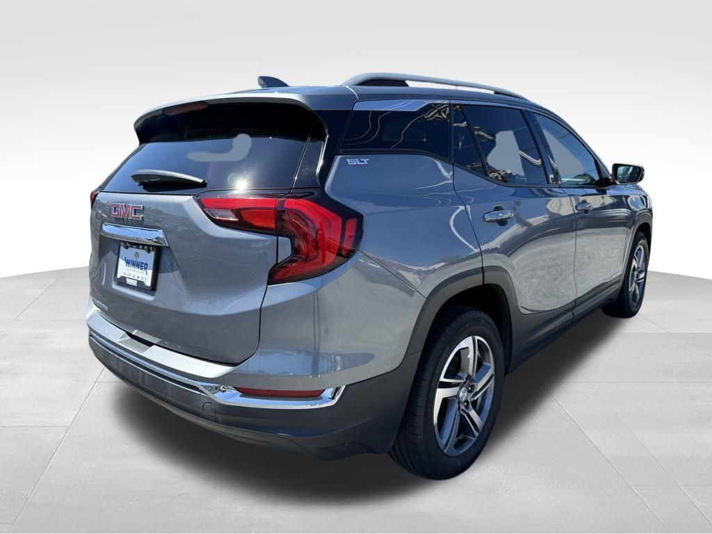 used 2020 GMC Terrain car, priced at $21,529