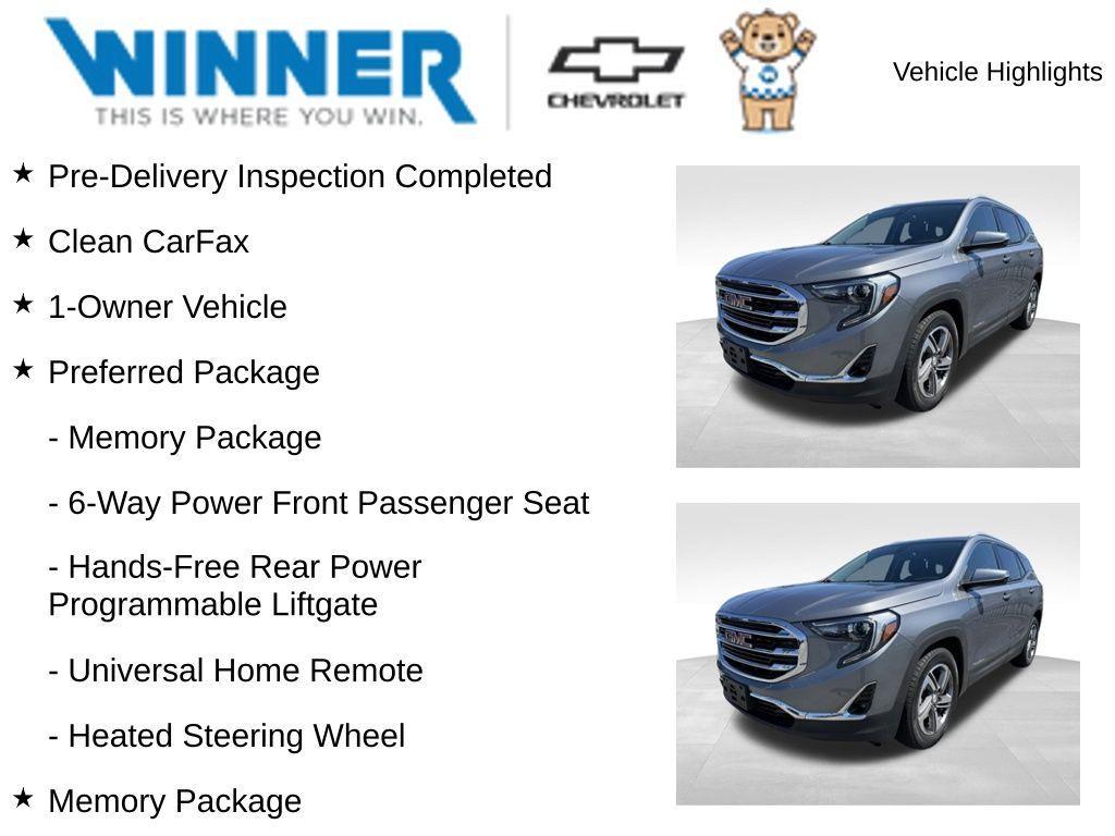 used 2020 GMC Terrain car, priced at $21,529