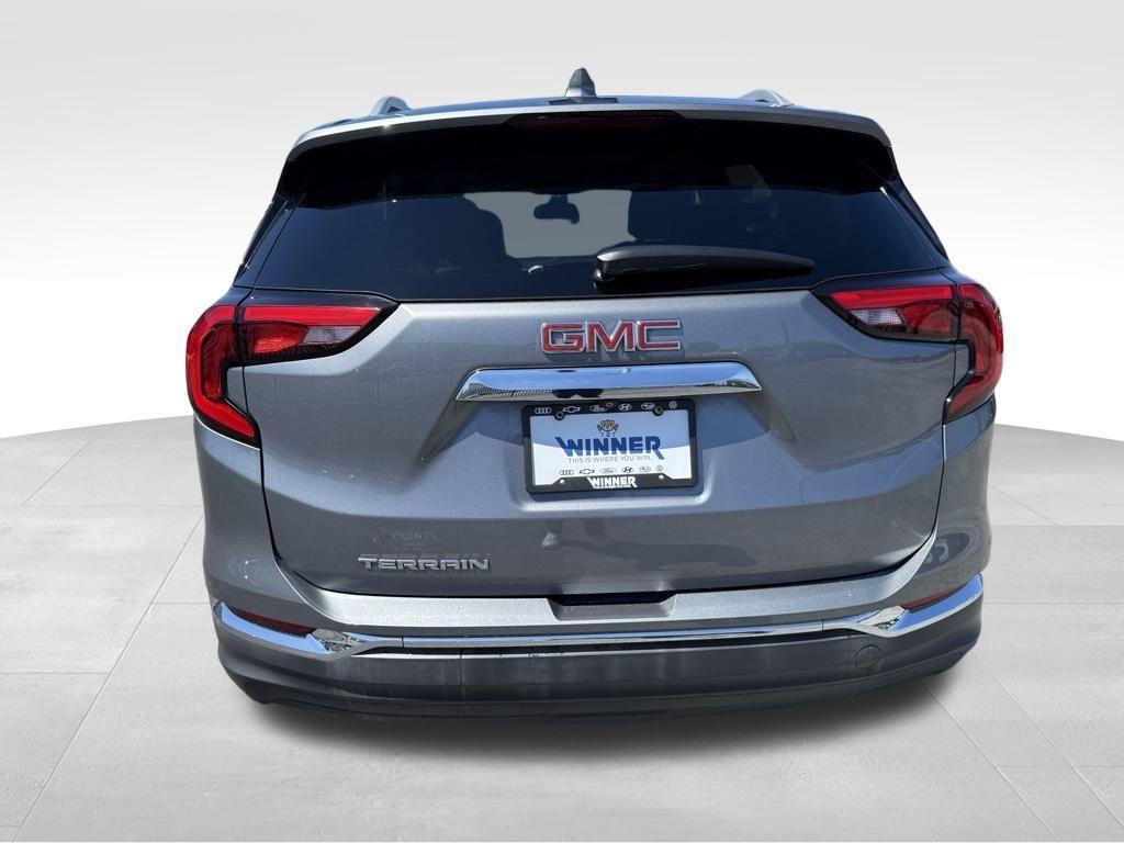 used 2020 GMC Terrain car, priced at $21,529
