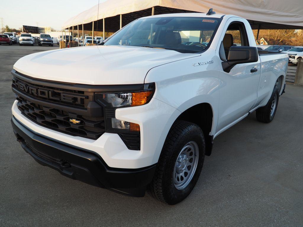new 2025 Chevrolet Silverado 1500 car, priced at $37,455