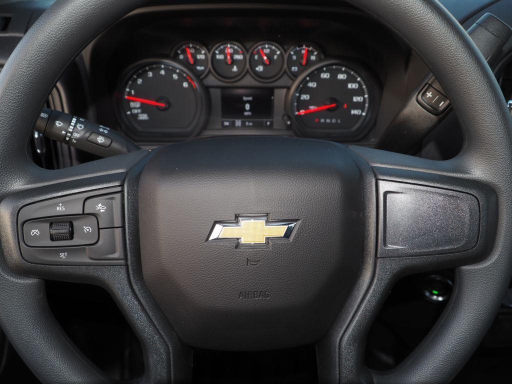 new 2025 Chevrolet Silverado 1500 car, priced at $38,205