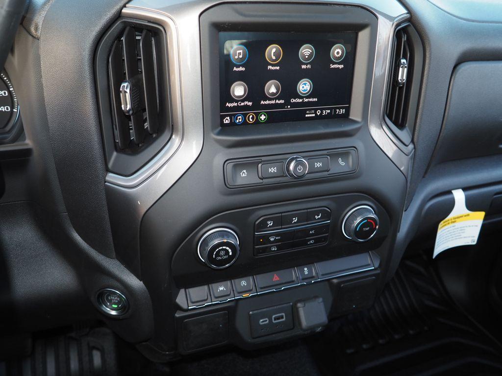 new 2025 Chevrolet Silverado 1500 car, priced at $38,205