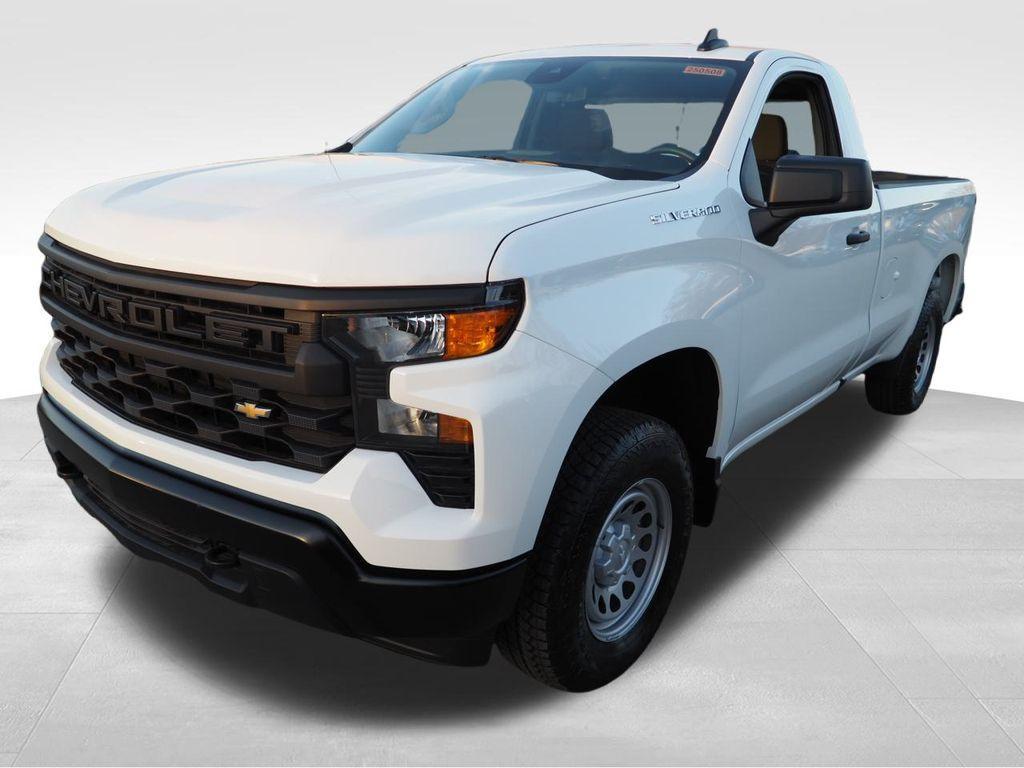 new 2025 Chevrolet Silverado 1500 car, priced at $38,205