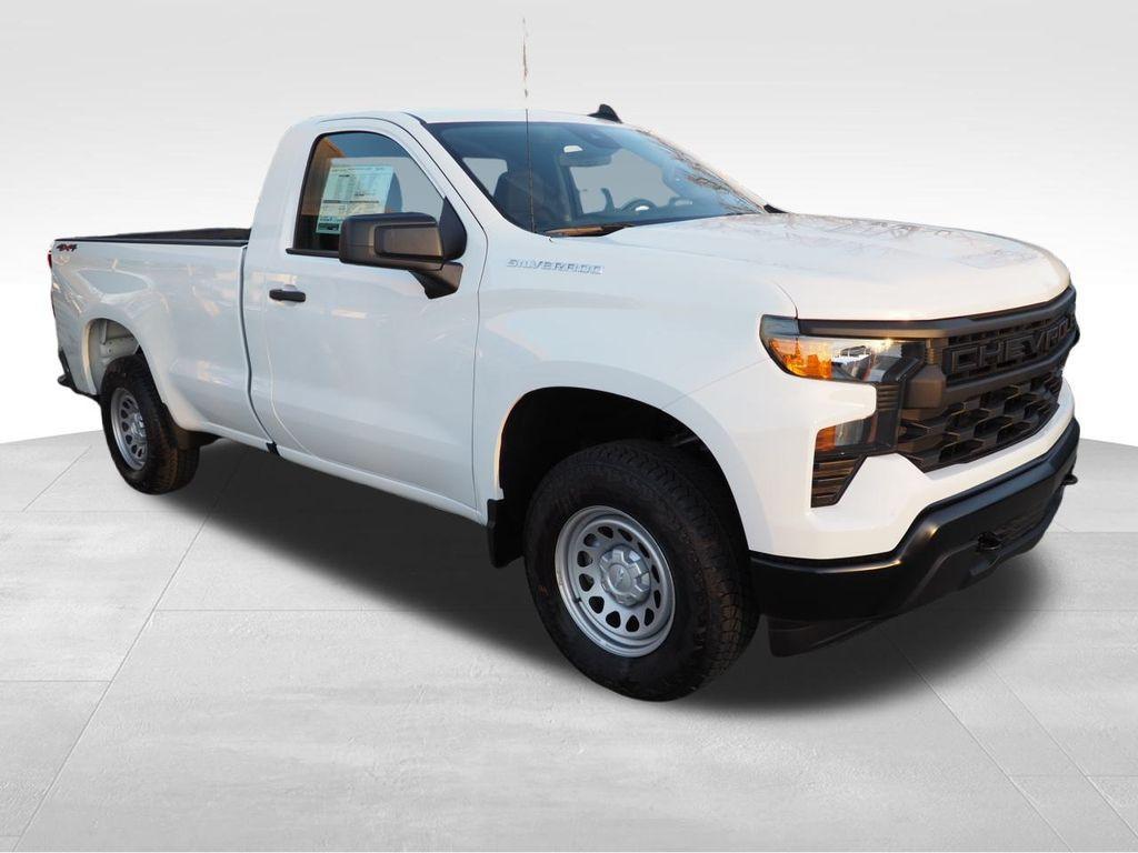 new 2025 Chevrolet Silverado 1500 car, priced at $38,205